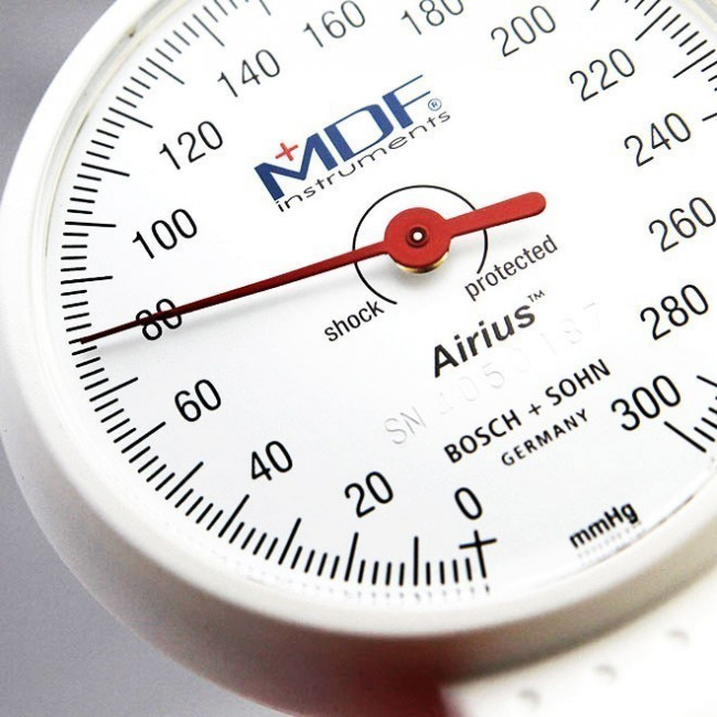 MDF Airius Palm Aneroid Bloeddrukmeter - Afbeelding 5