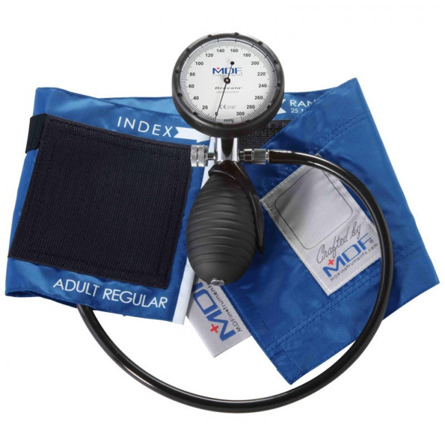 MDF Bravata Palm Aneroid Bloeddrukmeter - Afbeelding 2