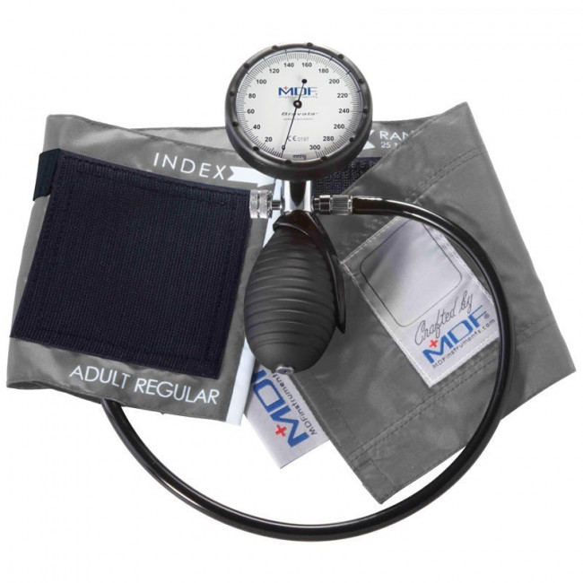 MDF Bravata Palm Aneroid Bloeddrukmeter - Afbeelding 3