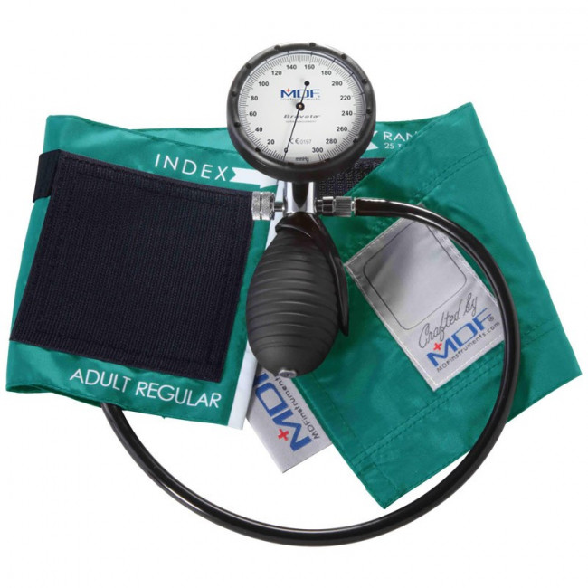 MDF Bravata Palm Aneroid Bloeddrukmeter - Afbeelding 4