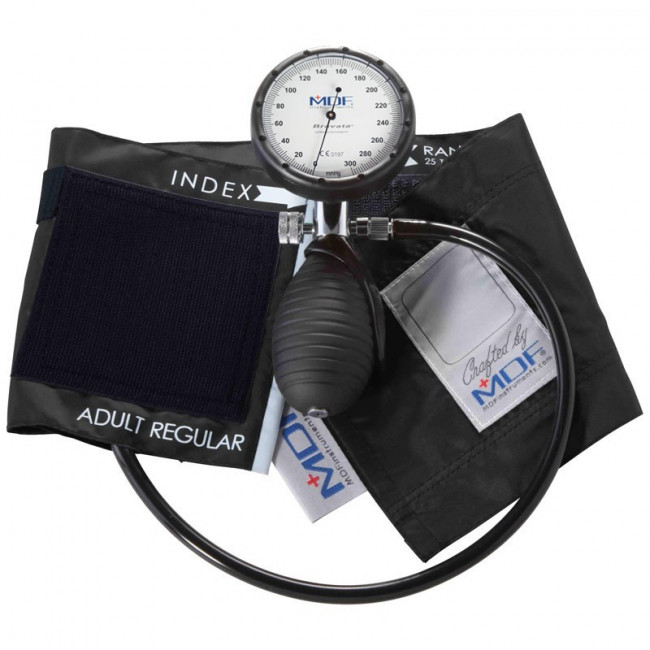 MDF Bravata Palm Aneroid Bloeddrukmeter - Afbeelding 10